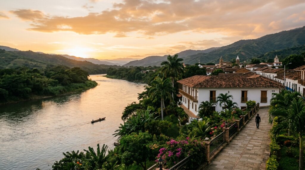 Colombia dentro del mapa de inversión regional