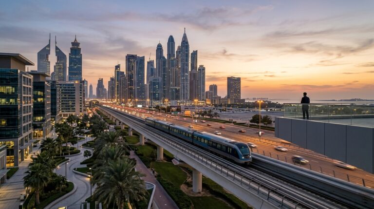 Etihad Rail en Dubái: la nueva infraestructura que redefine el mapa de inversión inmobiliaria