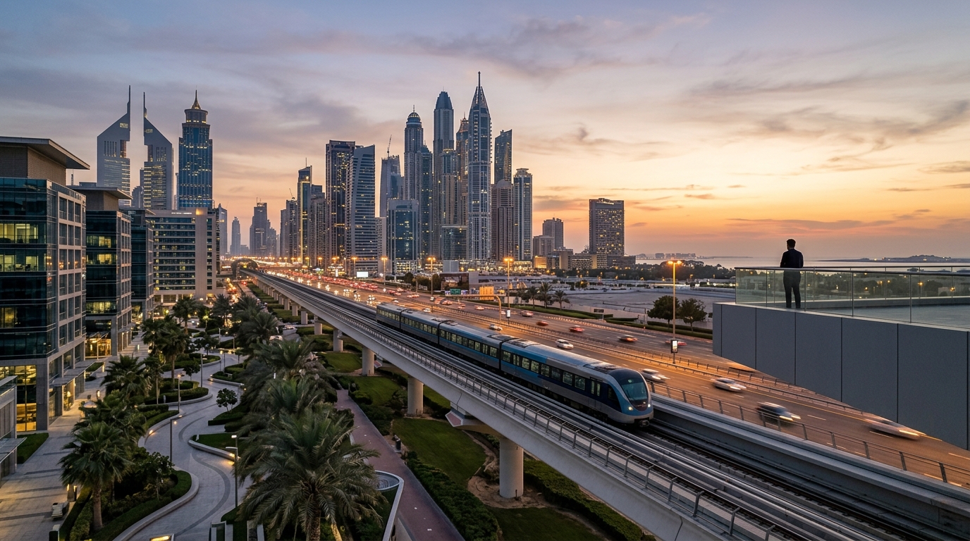 Etihad Rail en Dubái: la nueva infraestructura que redefine el mapa de inversión inmobiliaria