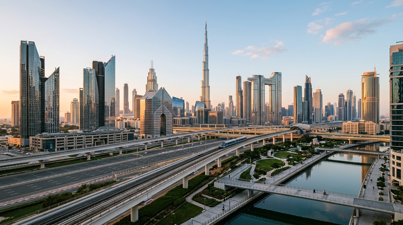 Gateway 2040 en Dubái: la infraestructura como vía hacia la residencia y la rentabilidad