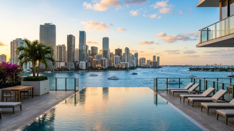 Miami en verano: por qué el mercado de lujo no se detiene y qué significa para tu portafolio