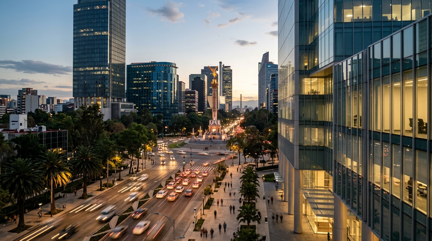 Por qué la Ciudad de México se consolida como imán de inversión extranjera en 2024