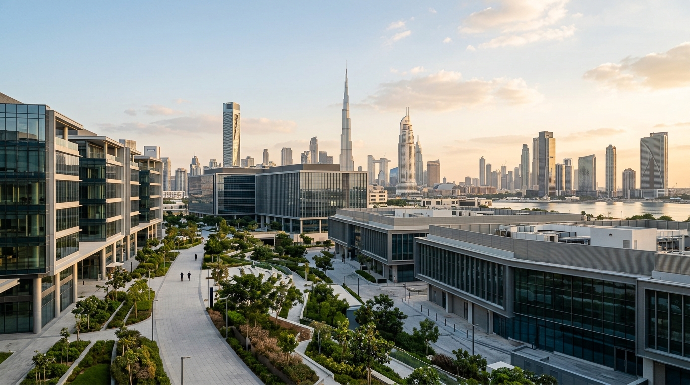 Dubai CommerCity: expansión de USD 490M confirma el auge comercial de Dubái