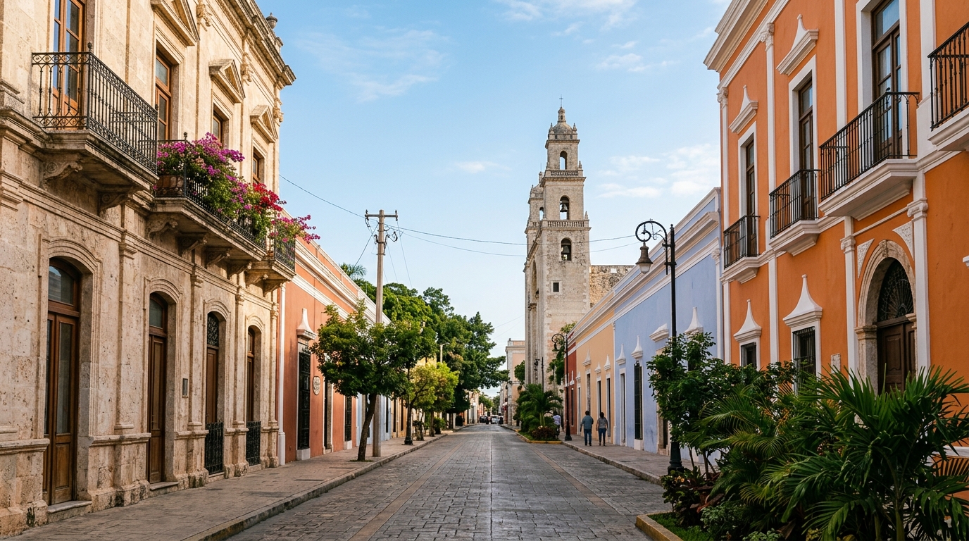 Mérida en alza: por qué el 11% de plusvalía anual está poniendo a esta ciudad en el radar de los inversionistas